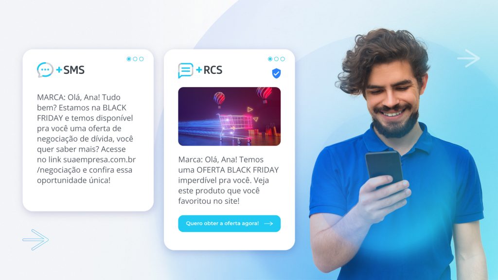 Black Friday: otimize seu atendimento por RCS!