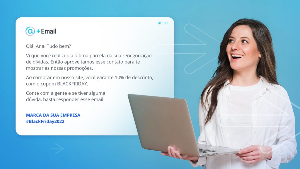 Black Friday: otimize seu atendimento por Email